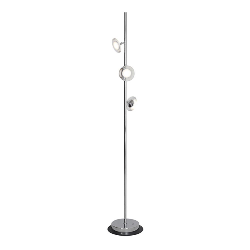 LED-lattiavalaisin ELLIPSE 3xLED/5W/230V