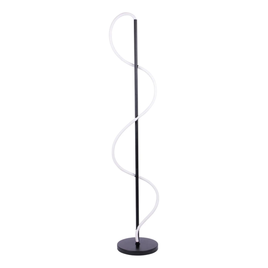 LED-lattiavalaisin EMMA LED/36W/230V musta