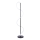 LED-lattiavalaisin EMMA LED/36W/230V musta
