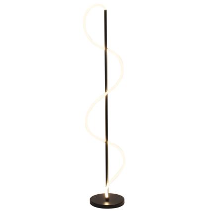 LED-lattiavalaisin EMMA LED/36W/230V musta