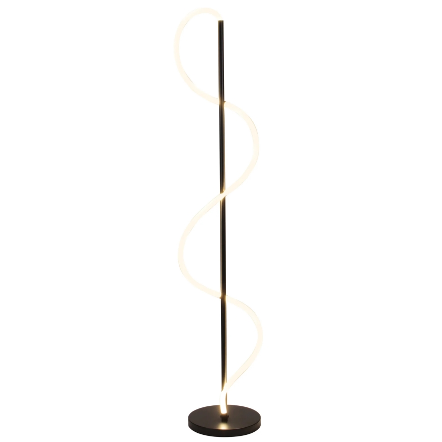 LED-lattiavalaisin EMMA LED/36W/230V musta