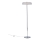 LED-lattiavalaisin LED/10W/230V 3000K kiiltävä kromi
