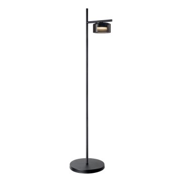 LED-lattiavalaisin OFELIA 1xGX53/6W/230V musta/savunharmaa