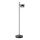 LED-lattiavalaisin OFELIA 1xGX53/6W/230V musta/savunharmaa