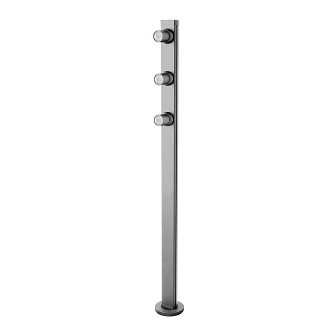 LED-lattiavalaisin PICCO 3xLED/5,4W/500mA