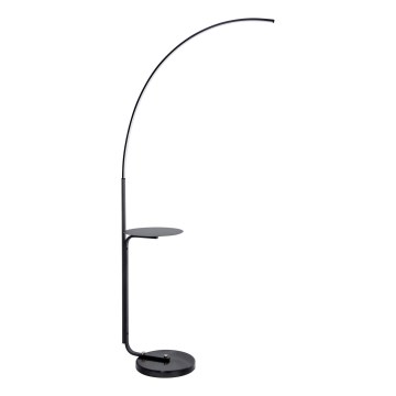LED-lattiavalaisin pöydällä LED/20W/230V 3000-6500K musta