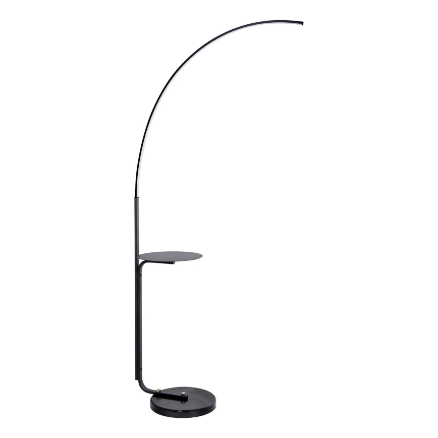 LED-lattiavalaisin pöydällä LED/20W/230V 3000-6500K musta