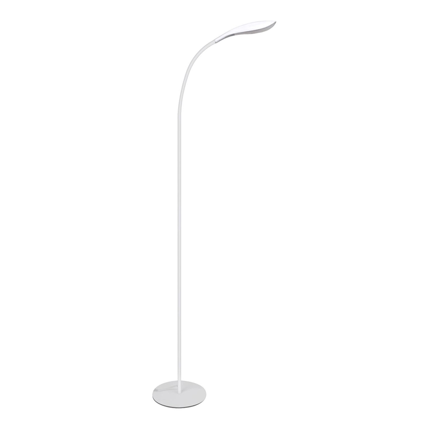 LED-lattiavalaisin SWAN LED/6,5W/230V valkoinen