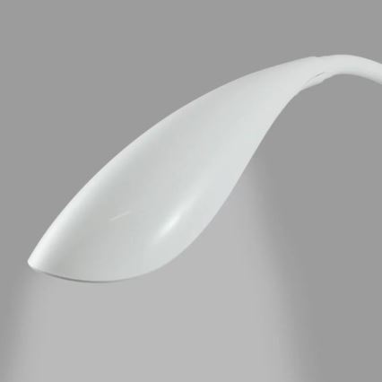 LED-lattiavalaisin SWAN LED/6,5W/230V valkoinen