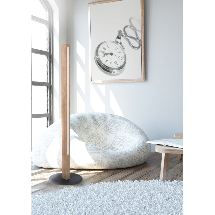LED-lattiavalaisin TEO LED/30W/230V puu