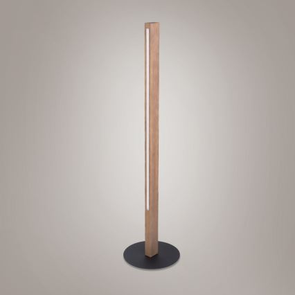 LED-lattiavalaisin TEO LED/30W/230V puu