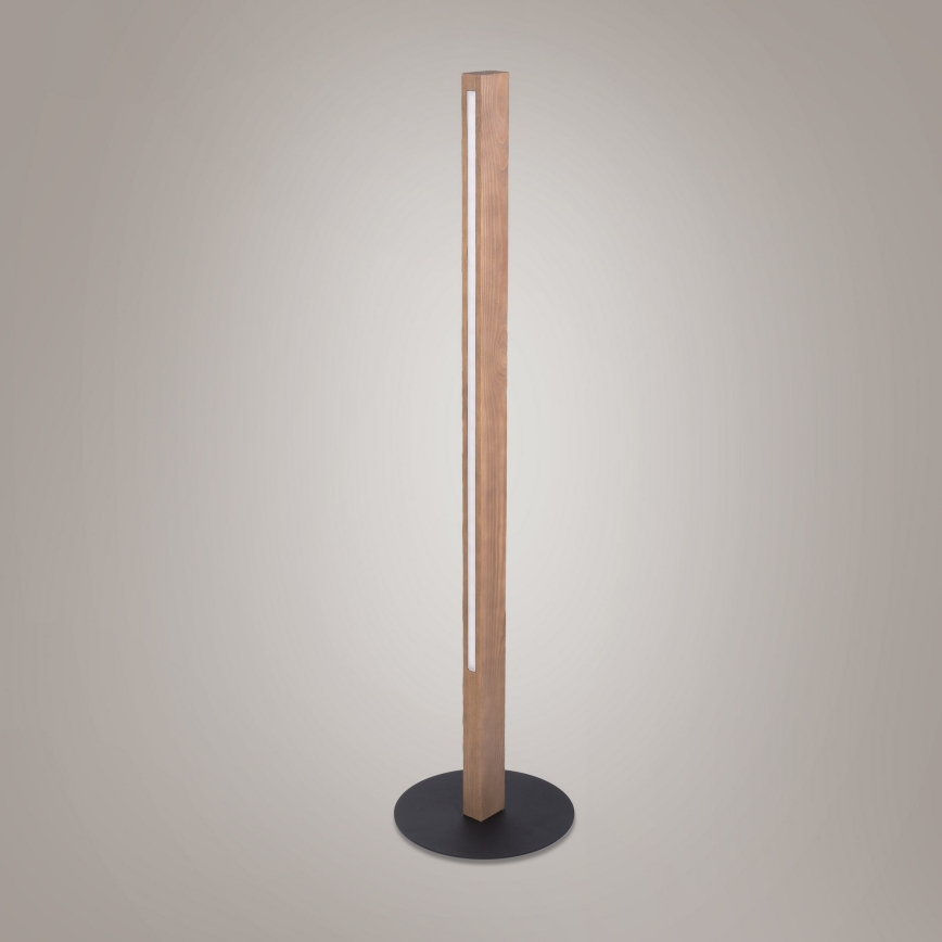 LED-lattiavalaisin TEO LED/30W/230V puu