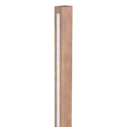 LED-lattiavalaisin TEO LED/30W/230V puu