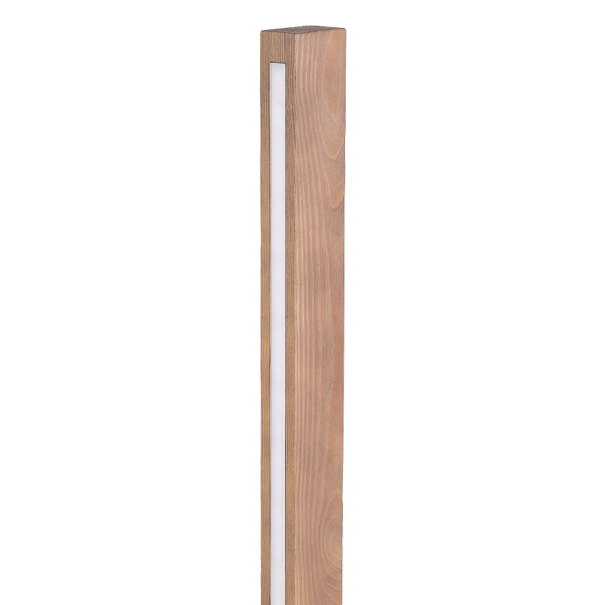 LED-lattiavalaisin TEO LED/30W/230V puu