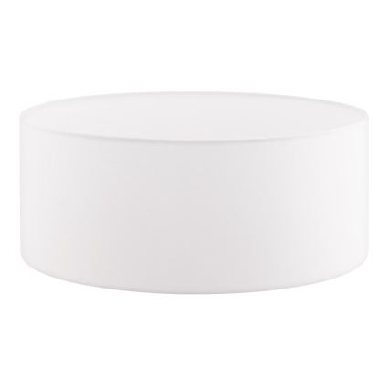 LED-lattiavalaisin TUNJA 1x E27 / 20 W / 230 V, halkaisija 38 cm, mattakromi/valkoinen