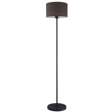 LED-lattiavalaisin TUNJA 1xE27/20W/230V hal. 30 cm musta/ruskea