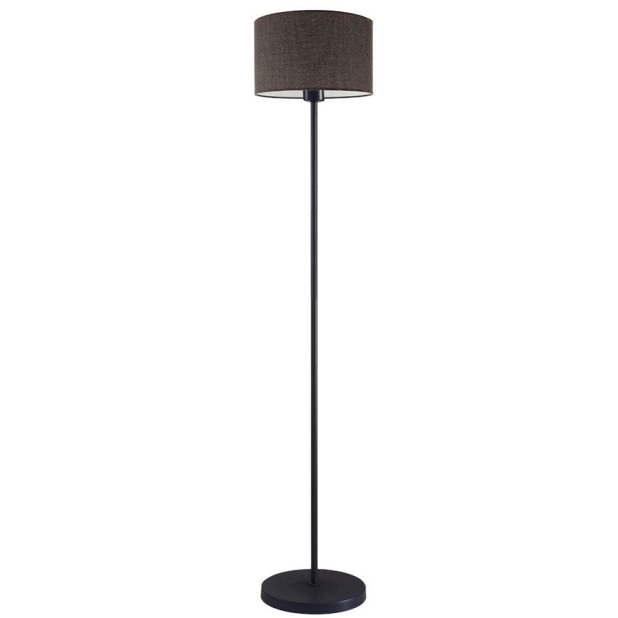 LED-lattiavalaisin TUNJA 1xE27/20W/230V hal. 30 cm musta/ruskea