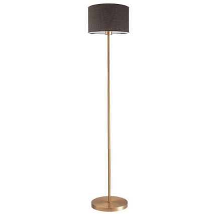LED-lattiavalaisin TUNJA 1xE27/20W/230V halkaisija 30 cm kulta/ruskea