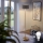 LED-lattiavalaisin TUNJA 1xE27/20W/230V halkaisija 30 cm kultainen/taupe