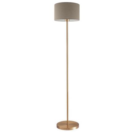 LED-lattiavalaisin TUNJA 1xE27/20W/230V halkaisija 30 cm kultainen/taupe