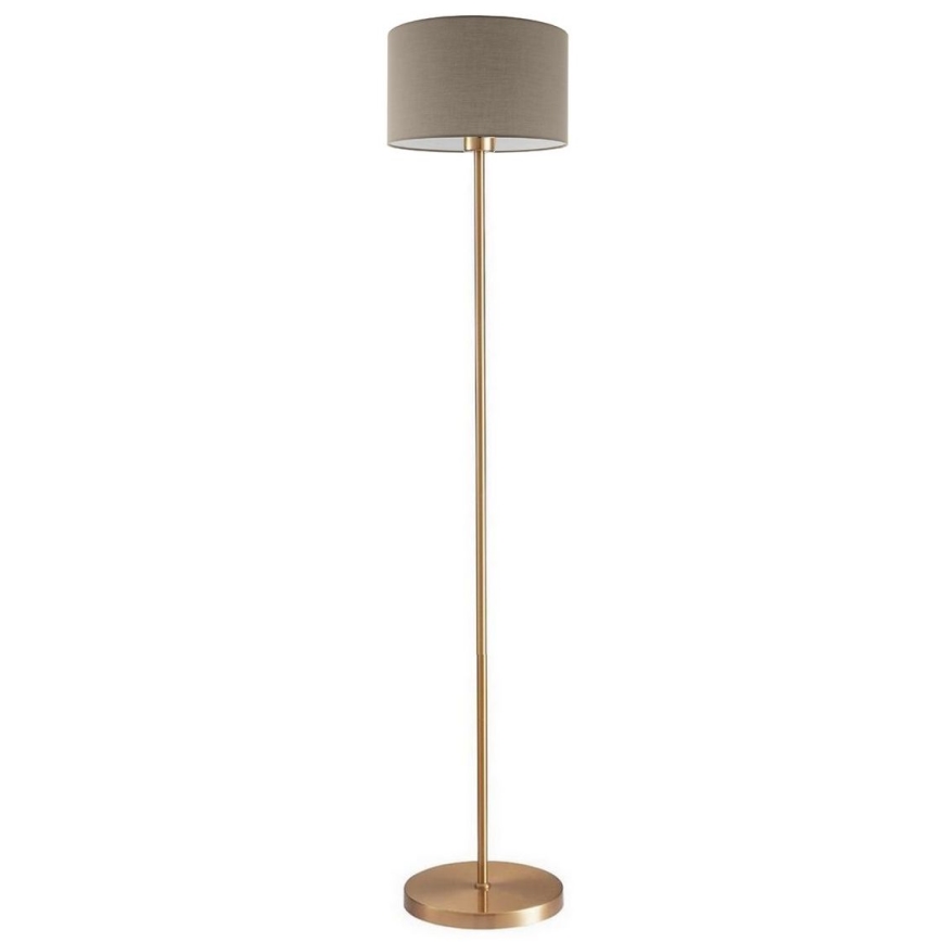 LED-lattiavalaisin TUNJA 1xE27/20W/230V halkaisija 30 cm kultainen/taupe