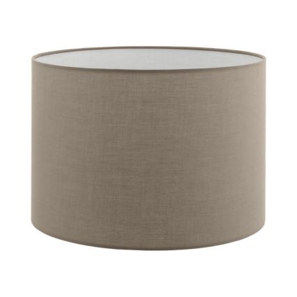 LED-lattiavalaisin TUNJA 1xE27/20W/230V halkaisija 30 cm mattakromi/taupe