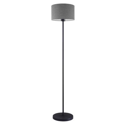 LED-lattiavalaisin TUNJA 1xE27/20W/230V halkaisija 30 cm musta/harmaa