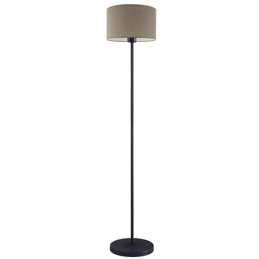 LED-lattiavalaisin TUNJA 1xE27/20W/230V halkaisija 30 cm musta/taupe