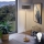 LED-lattiavalaisin TUNJA 1xE27/20W/230V halkaisija 38 cm kullanvärinen/ruskea