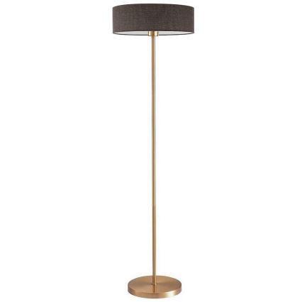 LED-lattiavalaisin TUNJA 1xE27/20W/230V halkaisija 38 cm kullanvärinen/ruskea