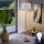 LED-lattiavalaisin TUNJA 1xE27/20W/230V halkaisija 38 cm kulta/valkoinen