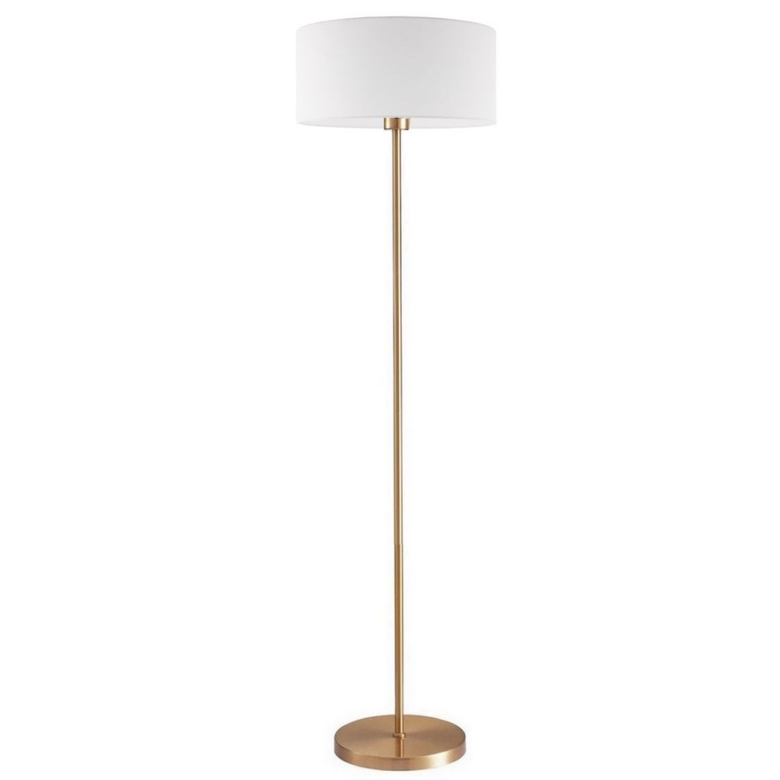 LED-lattiavalaisin TUNJA 1xE27/20W/230V halkaisija 38 cm kulta/valkoinen
