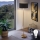 LED-lattiavalaisin TUNJA 1xE27/20W/230V halkaisija 38 cm kultainen/musta