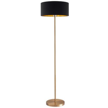 LED-lattiavalaisin TUNJA 1xE27/20W/230V halkaisija 38 cm kultainen/musta