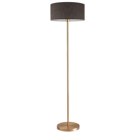 LED-lattiavalaisin TUNJA 1xE27/20W/230V halkaisija 38 cm kultainen/ruskea
