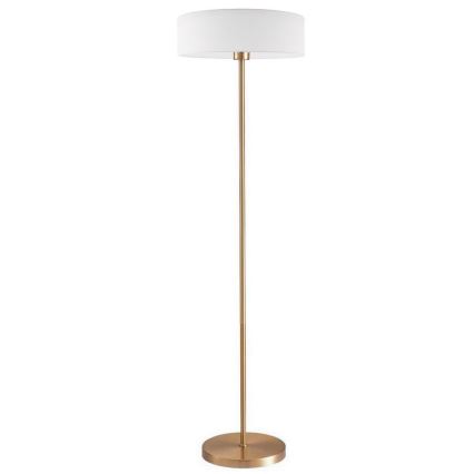 LED-lattiavalaisin TUNJA 1xE27/20W/230V halkaisija 38 cm kultainen/valkoinen