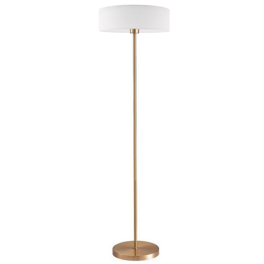 LED-lattiavalaisin TUNJA 1xE27/20W/230V halkaisija 38 cm kultainen/valkoinen