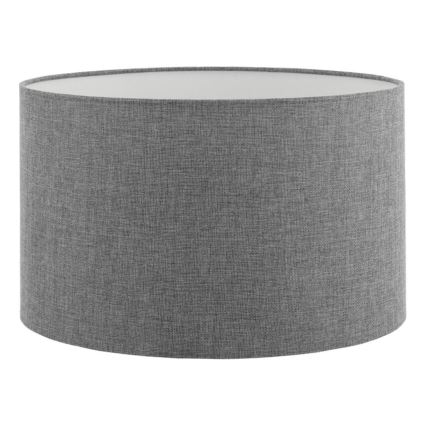 LED-lattiavalaisin TUNJA 1xE27/20W/230V halkaisija 38 cm mattakromi/harmaa