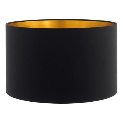 LED-lattiavalaisin TUNJA 1xE27/20W/230V halkaisija 38 cm mattakromi/musta