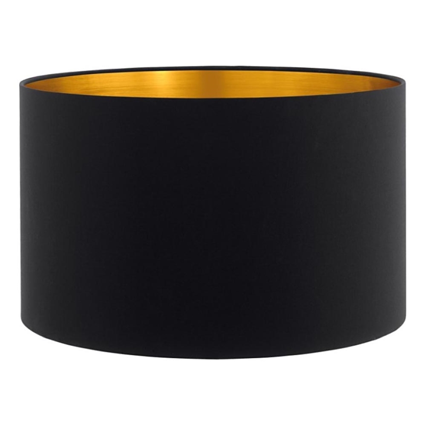 LED-lattiavalaisin TUNJA 1xE27/20W/230V halkaisija 38 cm mattakromi/musta