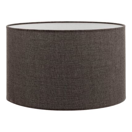 LED-lattiavalaisin TUNJA 1xE27/20W/230V halkaisija 38 cm mattakromi/ruskea