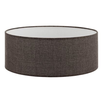 LED-lattiavalaisin TUNJA 1xE27/20W/230V halkaisija 38 cm mattakromi/ruskea