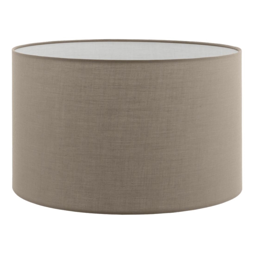 LED-lattiavalaisin TUNJA 1xE27/20W/230V halkaisija 38 cm mattakromi/taupe