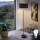 LED-lattiavalaisin TUNJA 1xE27/20W/230V halkaisija 38 cm musta