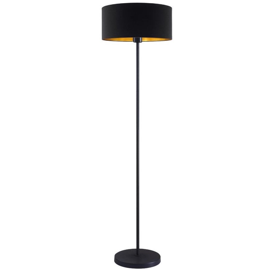 LED-lattiavalaisin TUNJA 1xE27/20W/230V halkaisija 38 cm musta