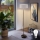 LED-lattiavalaisin TUNJA 1xE27/20W/230V halkaisija 38 cm musta/valkoinen