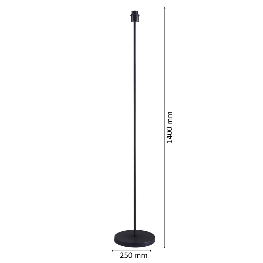 LED-lattiavalaisin TUNJA 1xE27/20W/230V halkaisija 38 cm musta/valkoinen