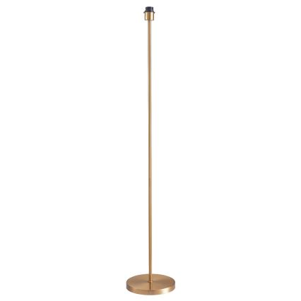LED-lattiavalaisin TUNJA 1xE27/20W/230V, Ø 30 cm, kulta/harmaa