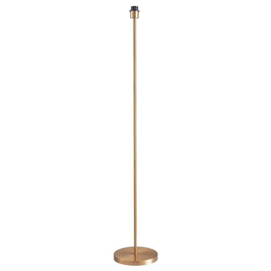 LED-lattiavalaisin TUNJA 1xE27/20W/230V, Ø 30 cm, kulta/harmaa