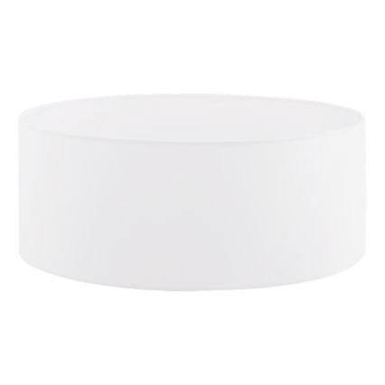 LED-lattiavalaisin TUNJA 1xE27/20W/230V Ø 30 cm mattakromi/valkoinen